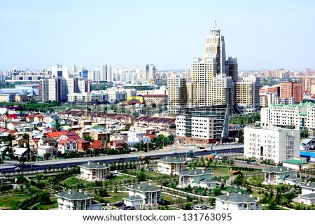 Astana- Capital Of Kazakhstan