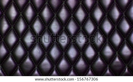 black quilted leather background