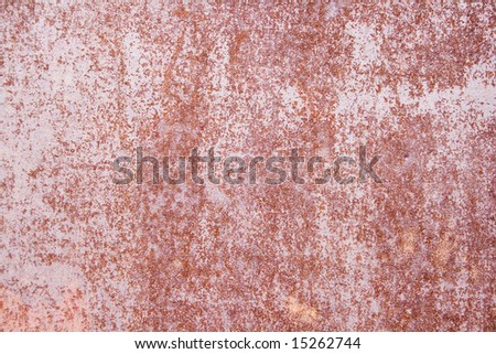 A rusty pimpled metal abstract background image.