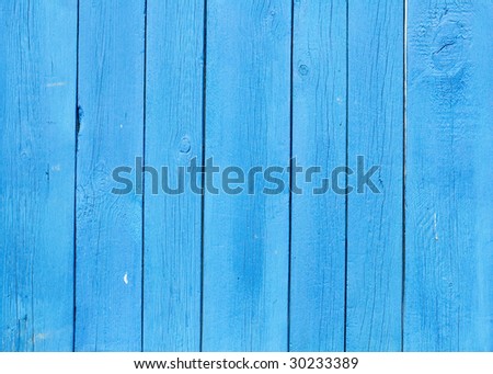 wood texture blue paint with natural sample