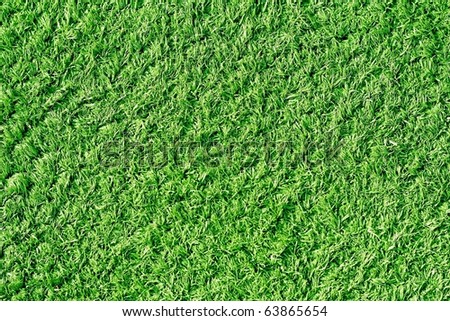 artificial lawn great as a background