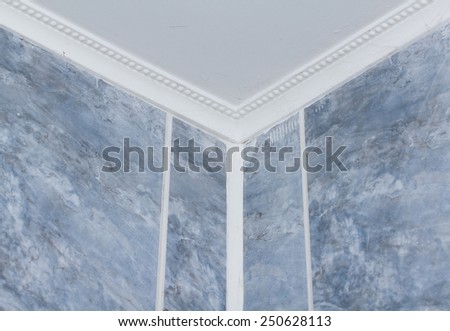corner wall ceiling