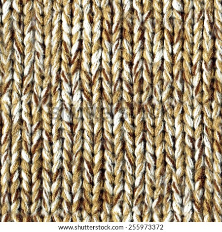 knitted wool background, seamless texture