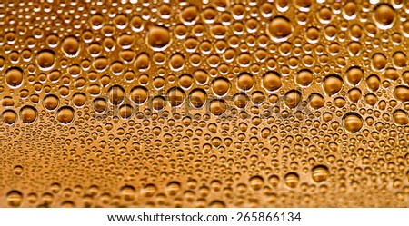 misted glass background, water droplets