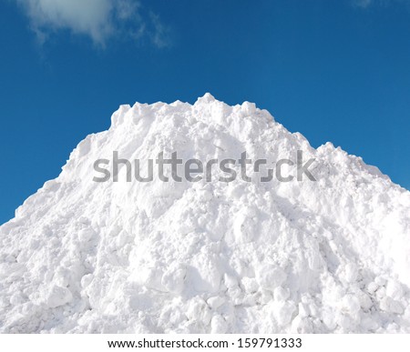 Snow Pile, Hill