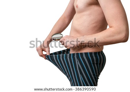 Men with small penises