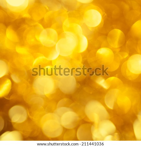 Gold Festive Christmas background. Elegant abstract background abstract