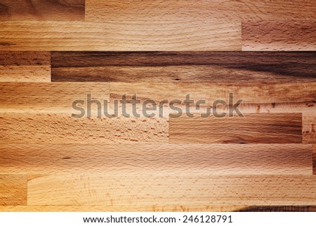 Texture of wood background closeup. Part of the design of glued hardwood tree