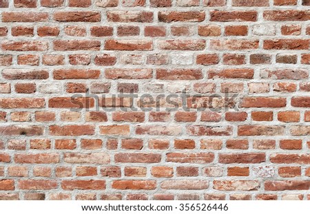 Vintage brick wall  Background of brick wall texture
