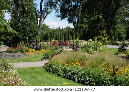 Canada, Quebec, the Botanical Garden of Montreal
