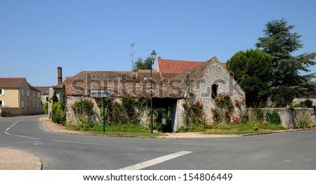 France, the village of Longuesse in Val d Oise