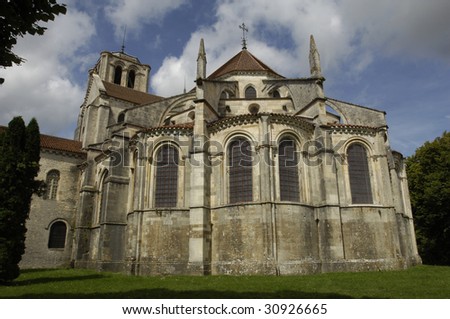 Basilica Of Vezelay