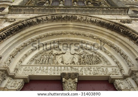 Basilica Of Vezelay