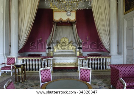 Versailles palace, bedroom