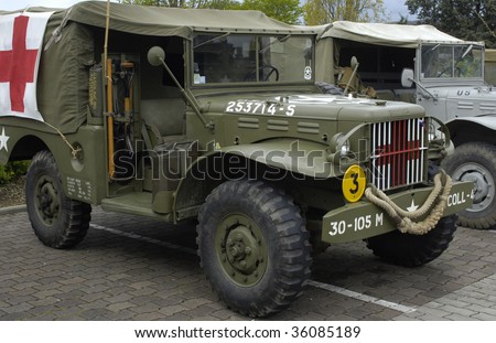 old american military trucks