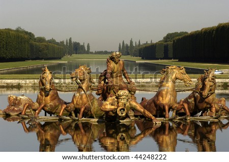 park of Versailles palace