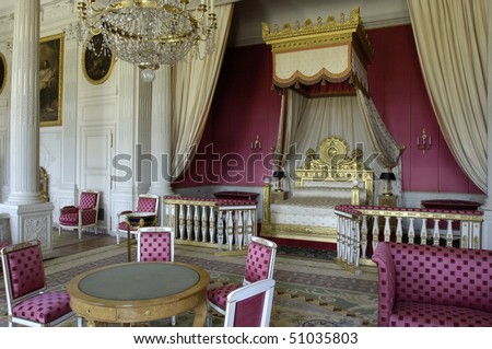Versailles palace, bedroom