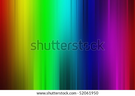 colored spectrum of light