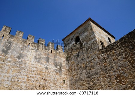 Portugal, Saint George s castle in Lisbon,