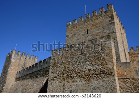 Portugal, Saint George s castle in Lisbon