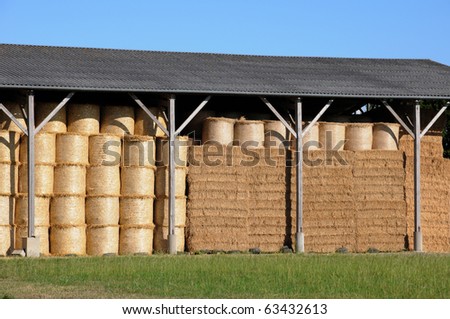 Straw Shed