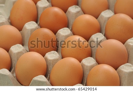 eggs at the market