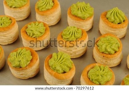 French gastronomy, Bourgogne snails in puff pastry