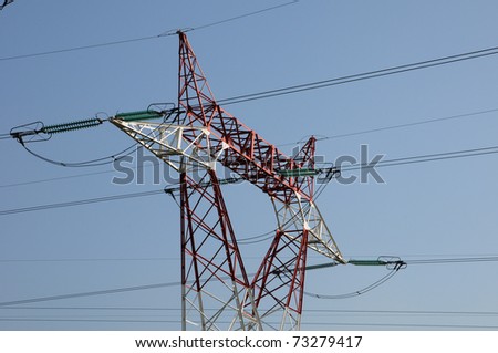 electric line in France