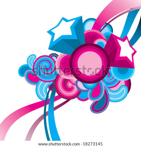 Candy Background Stock Vector Illustration 18273145 : Shutterstock