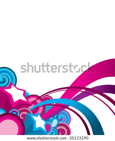 Candy Background Stock Vector Illustration 20123290 : Shutterstock