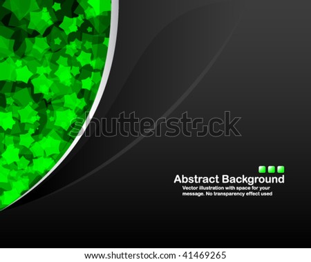 green stars clipart. transparent green stars.