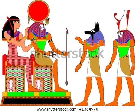 ancient egypt gods
