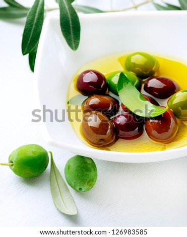 Olives and Olive Oil Olives and Olive Oil