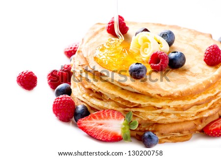 blueberry with how pancakes and to Pancakes Strawberry, strawberry Blueberry   Berries. stack With make Raspberry,