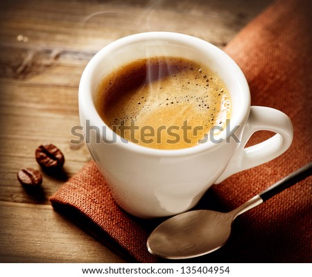 Coffee Espresso. Cup Of Coffee