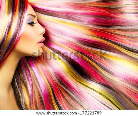 Hair color model Images - Search Images on Everypixel