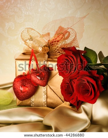 stock photo : St.Valentine's Day Gift