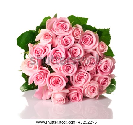 مفاجأة ساره :: عودة مآآآري إلى أحضان ورد الشام Stock-photo-big-roses-bouquet-45252295