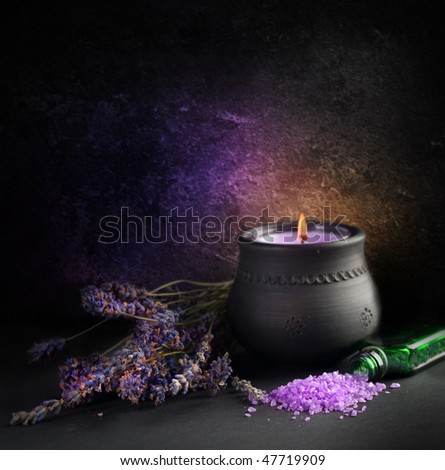 Lavender.Aromatherapy