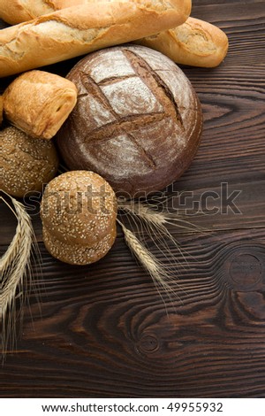Beautiful Bakery Bread border
