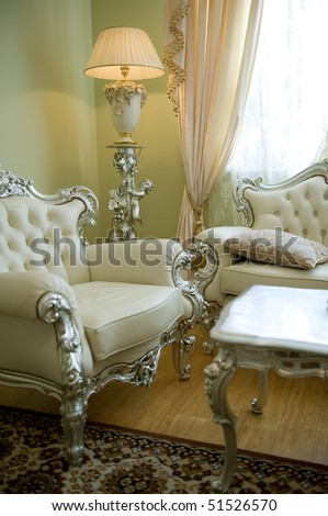 Luxury Victorian Styled Interior