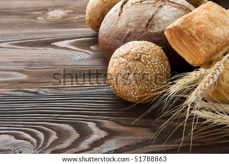 Bakery Bread Border