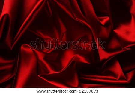 Natural Abstract Red Silk texture