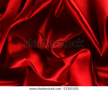 Red Silk background
