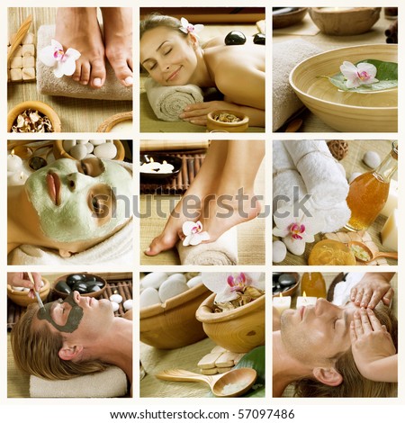 Spa Procedures. Day-spa