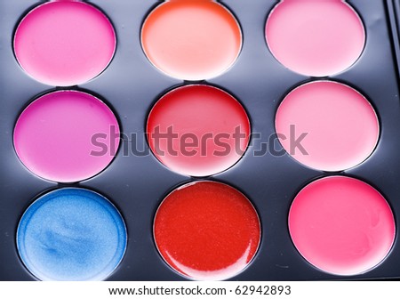 Makeup set.Professional multicolor  palette