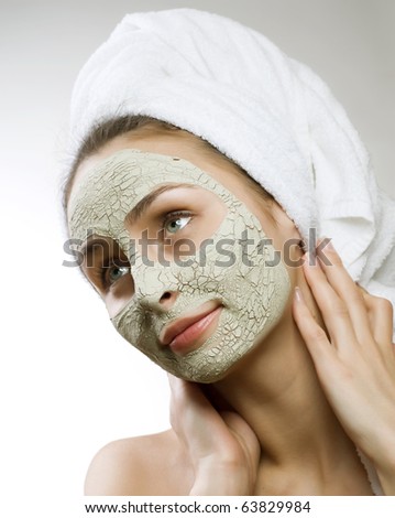 Spa Facial Mud Mask.Dayspa