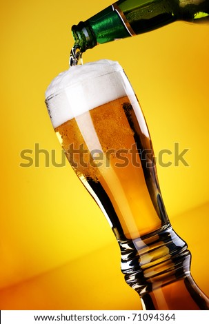 Beer Pouring