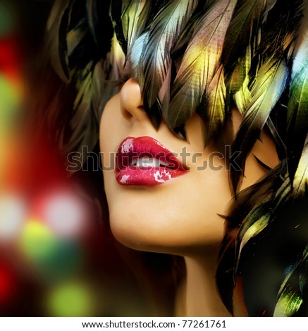 Lifestyle Stock-photo-fashion-woman-portrait-red-lips-77261761