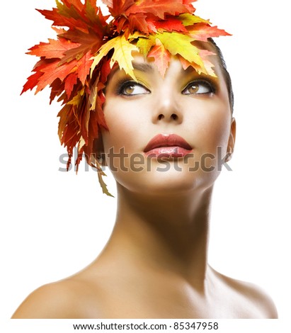 Autumn Themed Makeup